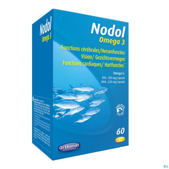Nodol omega 3 caps 60 orthonat