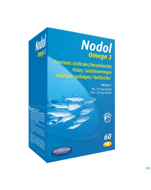 Nodol omega 3 caps 60 orthonat