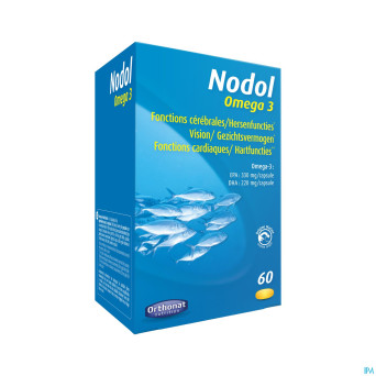 Nodol omega 3 caps 60 orthonat