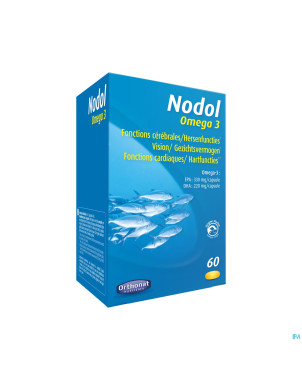Nodol omega 3 caps 60 orthonat