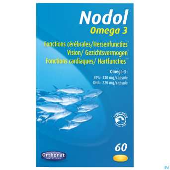 Nodol omega 3 caps 60 orthonat