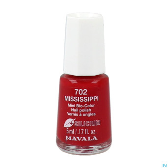 Mavala vao mini bio color mississippi    5ml