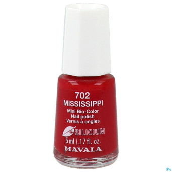 Mavala vao mini bio color mississippi    5ml
