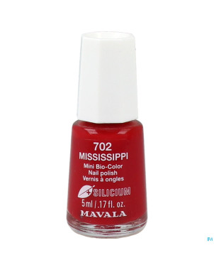 Mavala vao mini bio color mississippi    5ml
