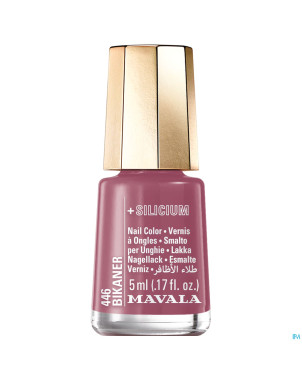 Mavala vao mini color 446 bikaner    5ml