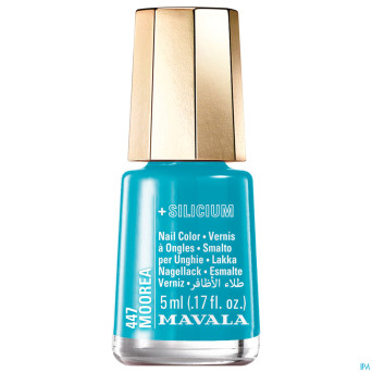 Mavala vao mini color 447 moorea    5ml