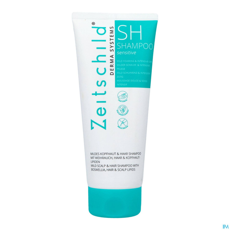 Zeitschild derma systems shampoo sensitive   200ml