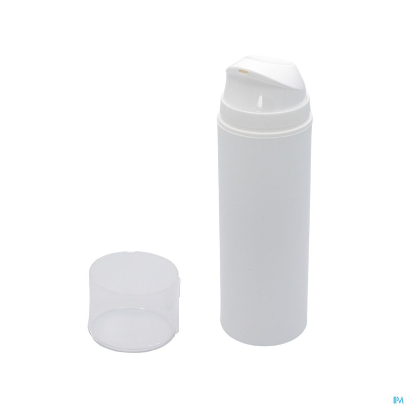 Flacon airless blanc 15ml    50