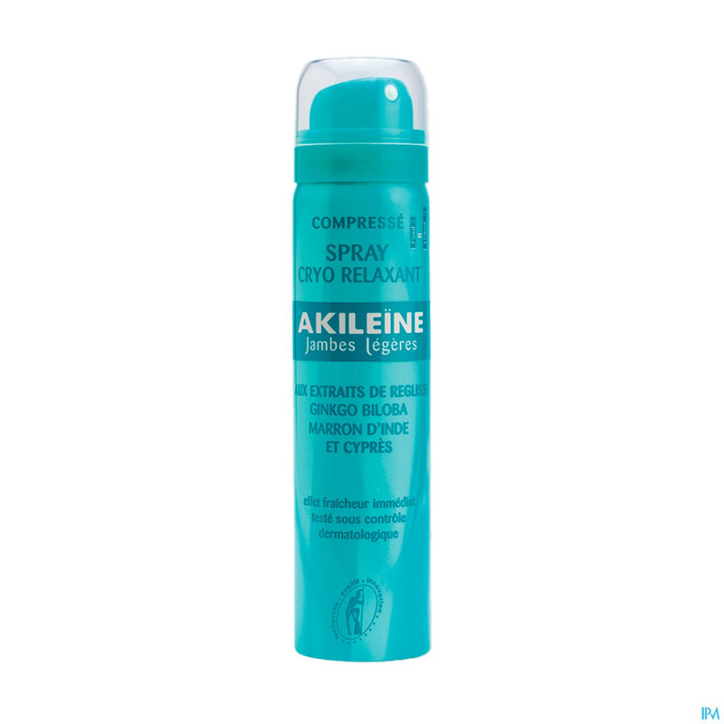Akileine spray cryo relaxant   75ml