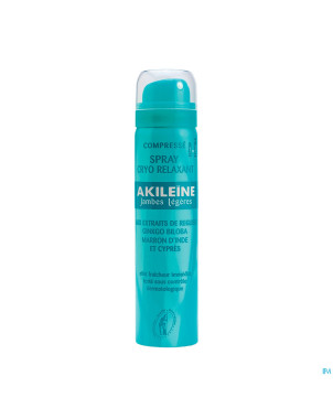 Akileine spray cryo relaxant   75ml