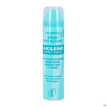 Akileine spray cryo relaxant   75ml