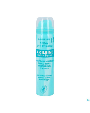 Akileine spray cryo relaxant   75ml