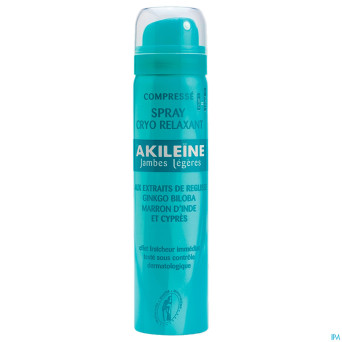 Akileine spray cryo relaxant   75ml