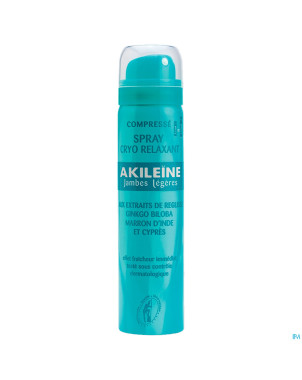 Akileine spray cryo relaxant   75ml