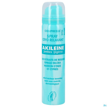 Akileine spray cryo relaxant   75ml