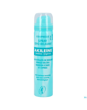Akileine spray cryo relaxant   75ml