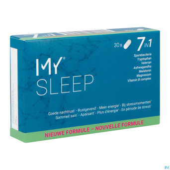 My sleep    comp 30 nf