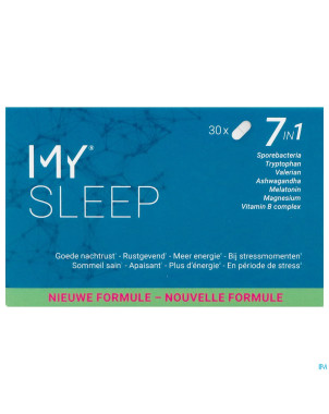My sleep    comp 30 nf
