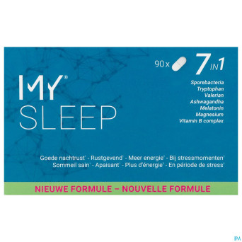 My sleep    comp 90 nf