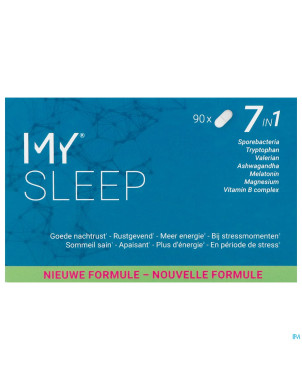 My sleep    comp 90 nf