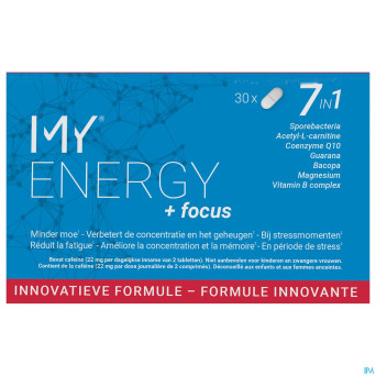 My energy    comp 30