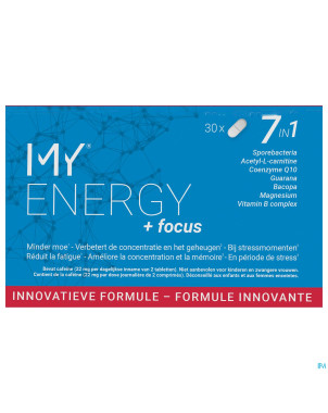 My energy    comp 30