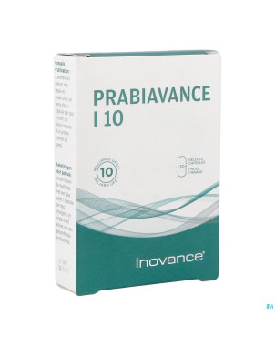 Inovance prabiavance i10 caps 30  remplace 3477106