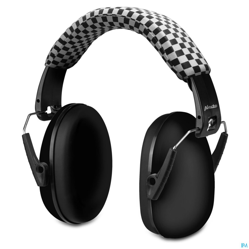 Alecto protection oreilles noir enfant    1