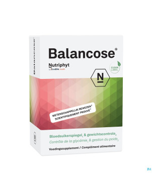 Balancose    caps 60 nutriphyt