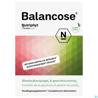 Balancose    caps 60 nutriphyt
