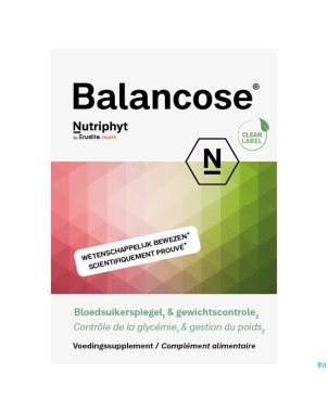 Balancose    caps 60 nutriphyt