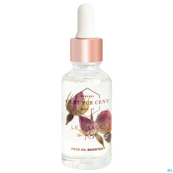 Cent pur cent faceoil visage rose    3ml