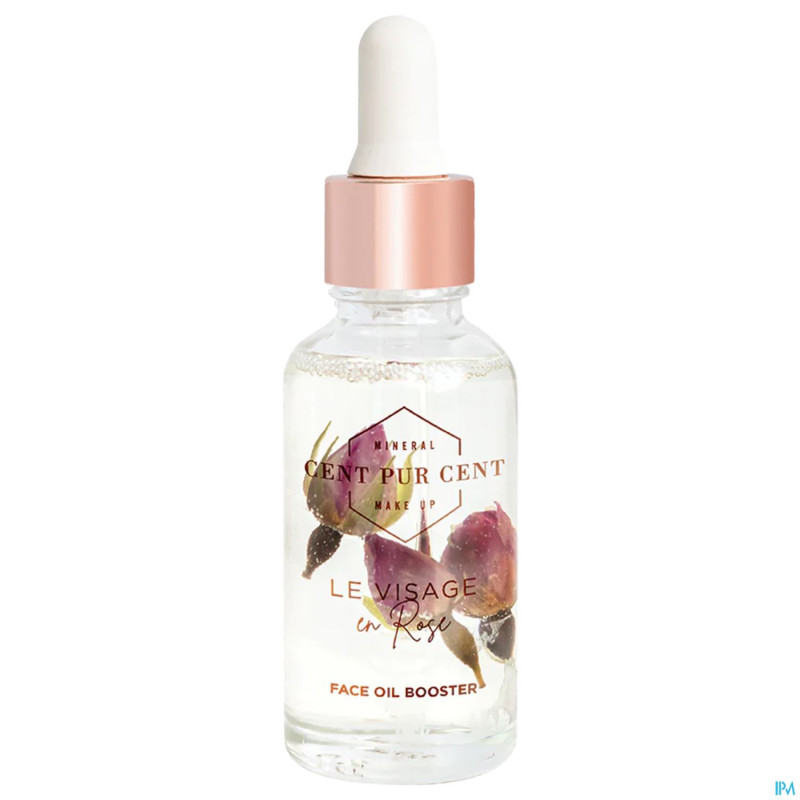 Cent pur cent faceoil visage rose    3ml
