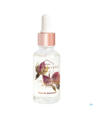 Cent pur cent faceoil visage rose    3ml