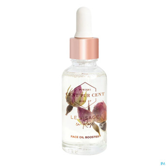 Cent pur cent faceoil visage rose    3ml