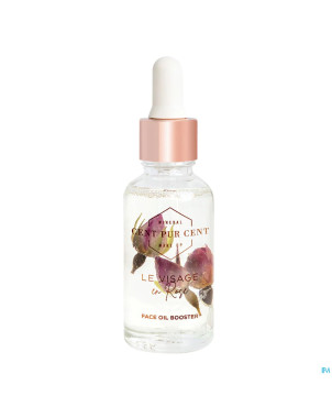 Cent pur cent faceoil visage rose    3ml