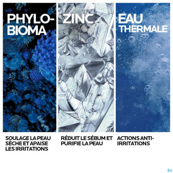 Lrp effaclar gel moussant purifiant recharge 400ml