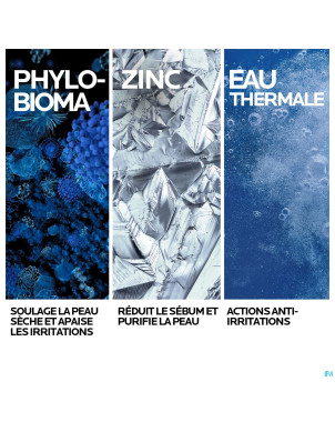 Lrp effaclar gel moussant purifiant recharge 400ml