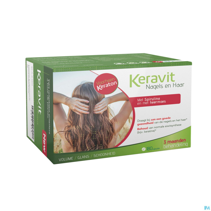 Keravit    caps 180