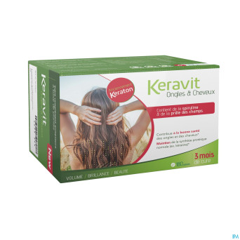 Keravit    caps 180