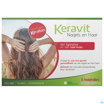 Keravit    caps 180