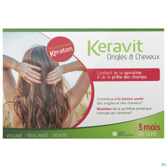 Keravit    caps 180