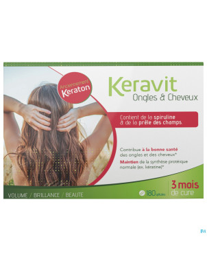 Keravit    caps 180