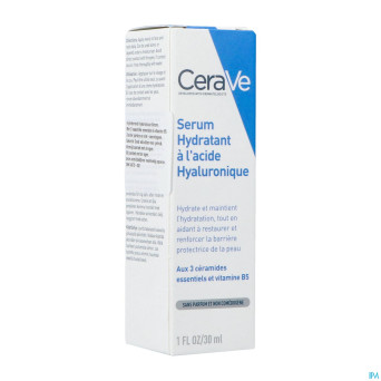 Cerave serum hydratant acide hyaluronique  fl 30ml