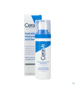 Cerave serum hydratant acide hyaluronique  fl 30ml
