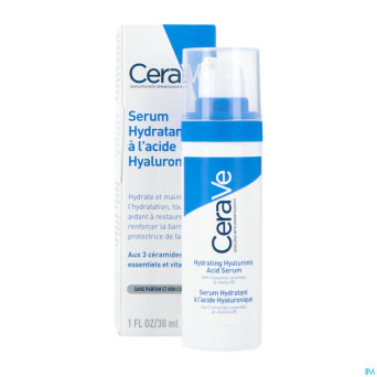 Cerave serum hydratant acide hyaluronique  fl 30ml