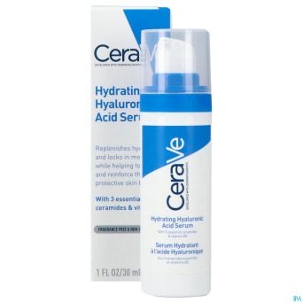 Cerave serum hydratant acide hyaluronique  fl 30ml