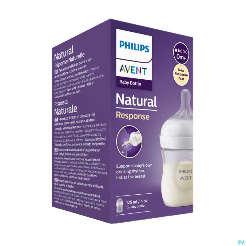 Philips avent natural 3.0 biberon    125ml