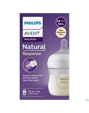 Philips avent natural 3.0 biberon    125ml