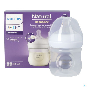 Philips avent natural 3.0 biberon duo    2x125ml